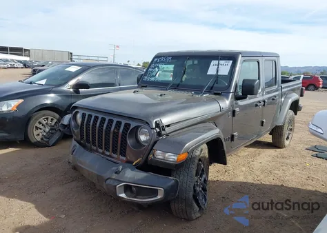 2023 Jeep Gladiator Sport S 4X4 from USA, damaged, VIN 1C6HJTAG9PL506150